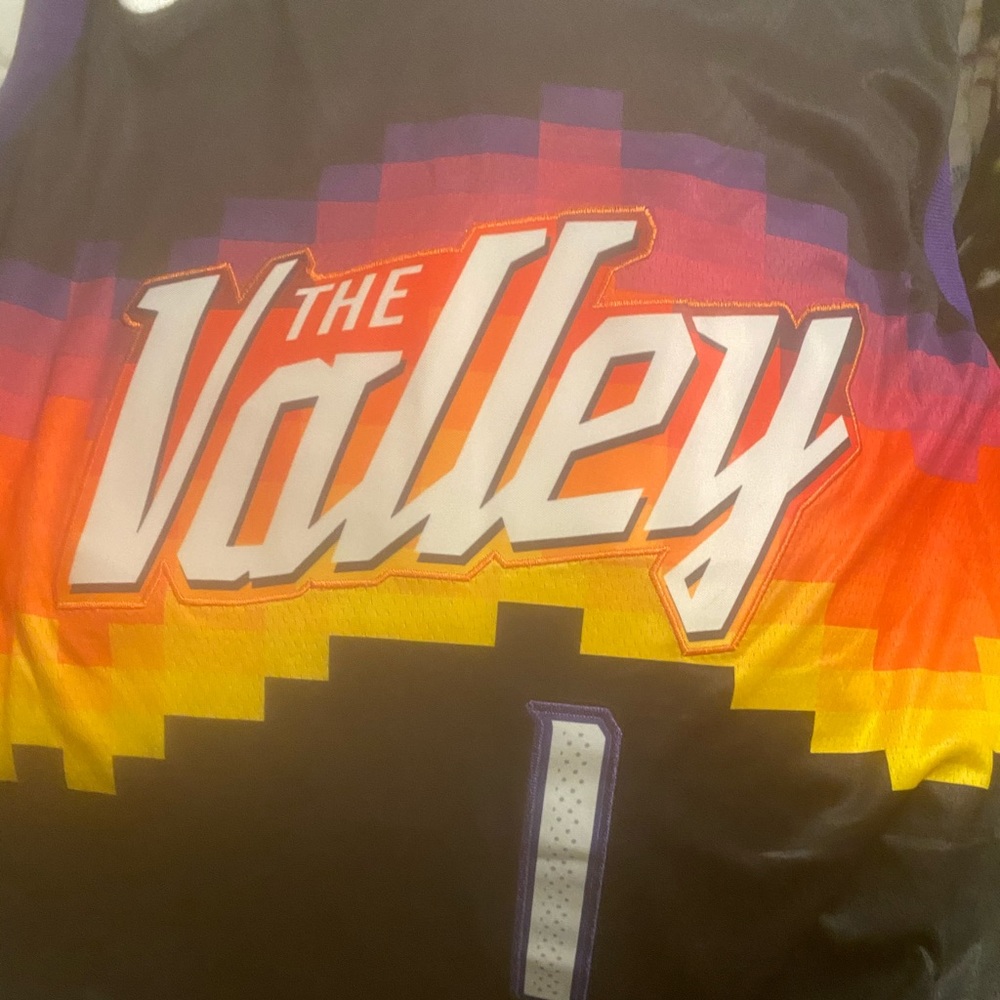 Devin booker jersey